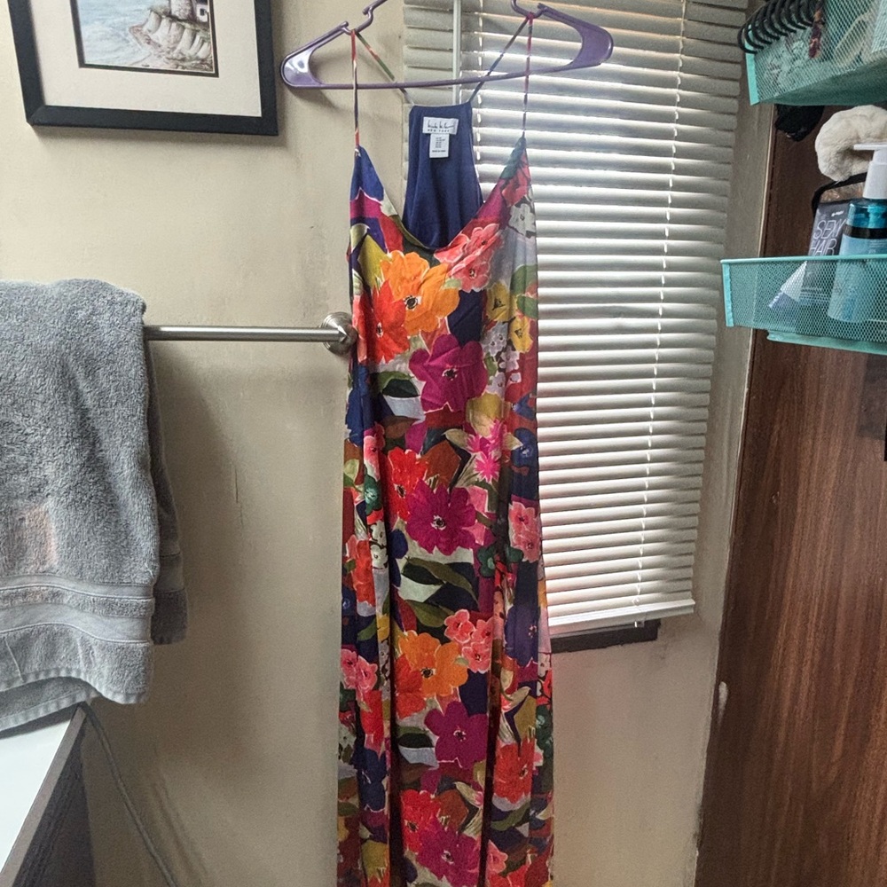 Floral Maxi Dress